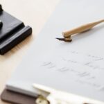 Modern Calligraphy Free Lesson ５回チケット